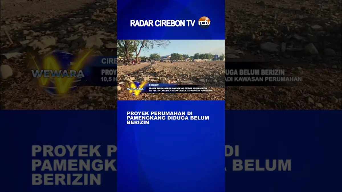 Proyek Perumahan Di Pamengkang Diduga Belum Berizin