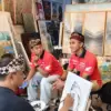 Veda ega dan Mario suryo aji