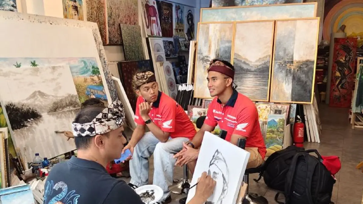 Veda Ega Mantap Messi, Mario Aji Pilih Odegaard dan Mbappe di Piala Dunia 2026 Veda ega dan Mario suryo aji