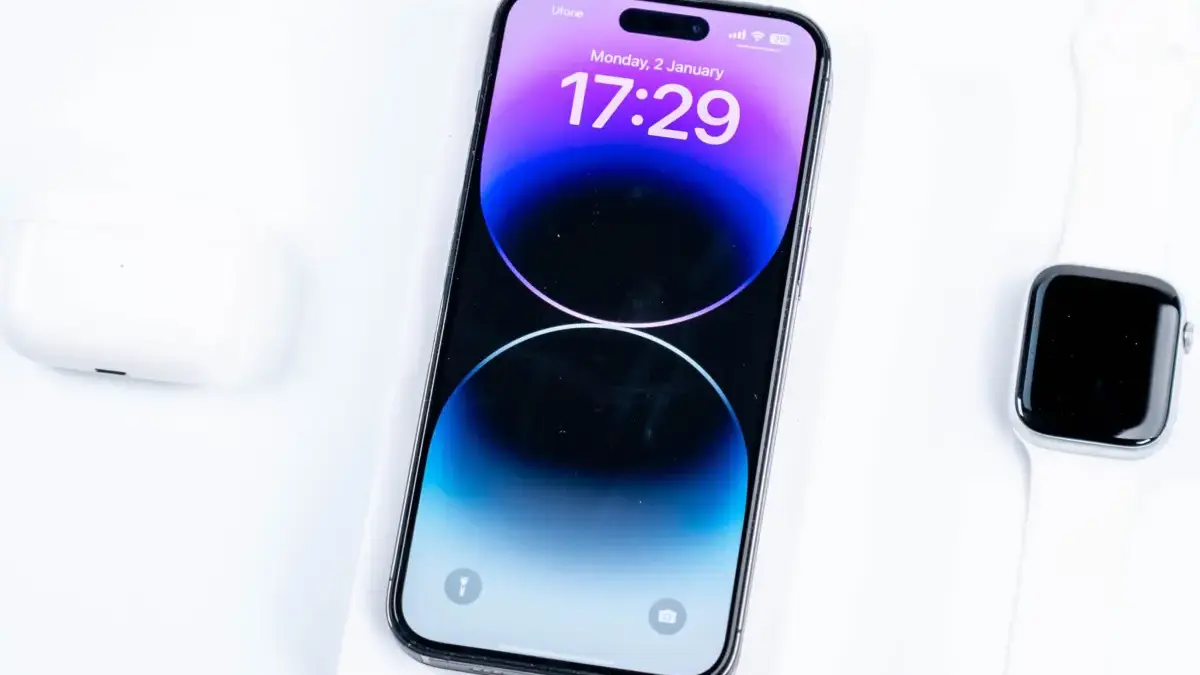ilustrasi iphone