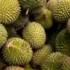 Meski tampilan luarnya terlihat menarik, kualitas daging durian di dalamnya belum tentu sesuai harapan.