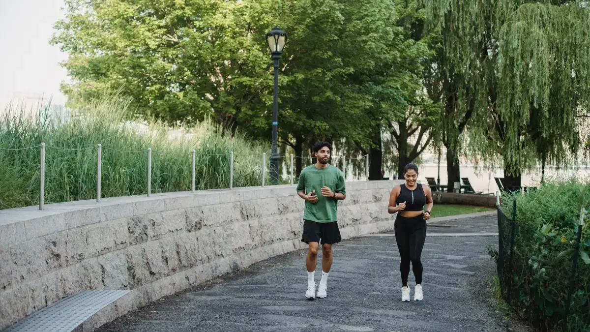 Ilustrasi Slow Jogging