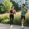 Sesuai namanya, slow jogging merupakan teknik berlari dengan kecepatan rendah.