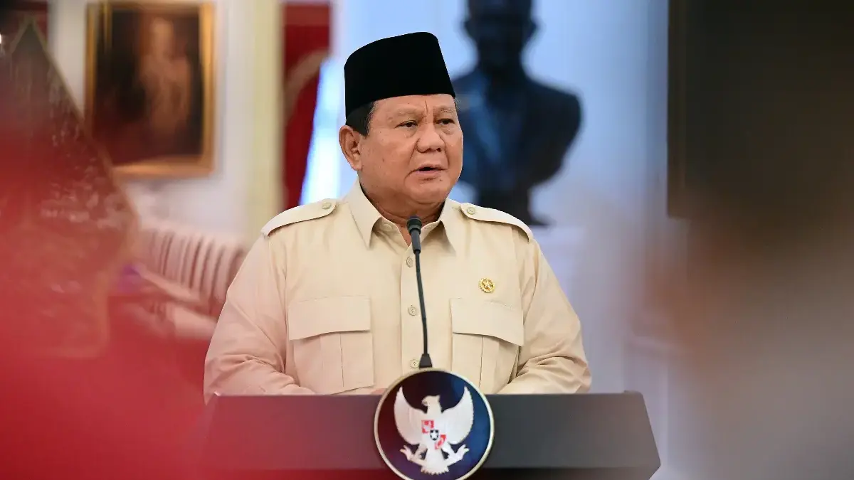 Prabowo Singgung Bahaya Asbes dan Karat, Anak Muda Bisa Kena Kanker Tanpa Merokok foto