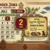 kalender Jawa