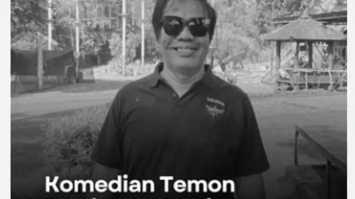 Komedian Temon Templar Meninggal Dunia