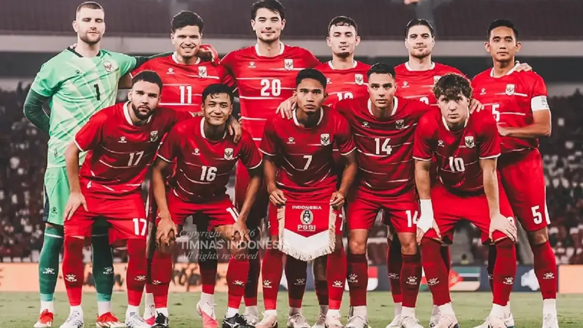 Jadwal Lengkap Timnas Indonesia Juli 2026: Garuda Senior, U-17, Putri hingga Esports Siap Berjuang foto