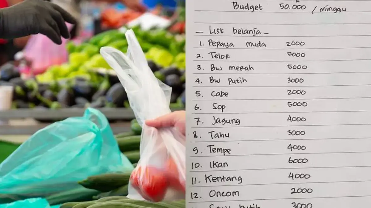 7 Tips Hemat Belanja Bulanan di Tengah Kenaikan Harga Pangan Tips hemat