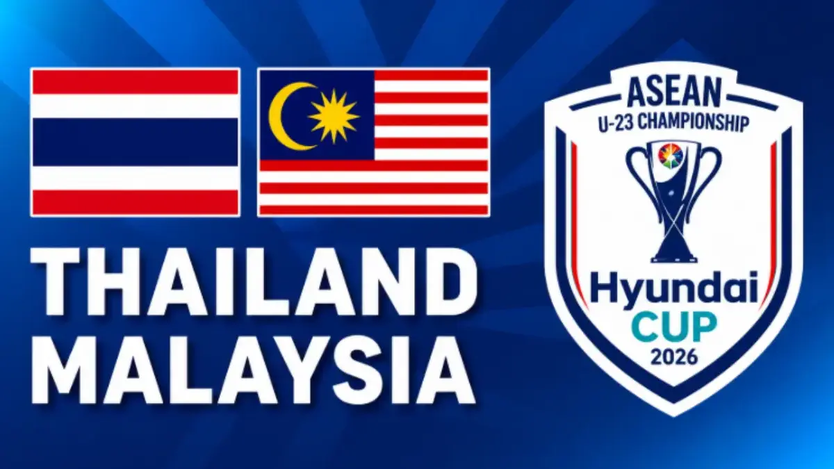 Siaran Langsung Pertandingan Thailand vs Malaysia Piala AFF 2026, Live di Mana dan Jam Berapa? Piala AFF 2026