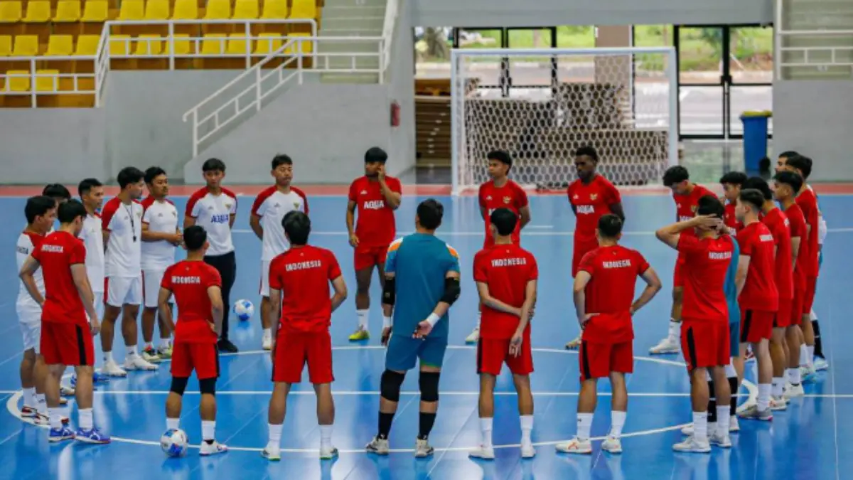 Kapan Pertandingan Timnas Futsal Indonesia di Spanyol 2026? Cek Jadwal dan Live Secara Gratis via YouTube Timnas Futsal Indonesia