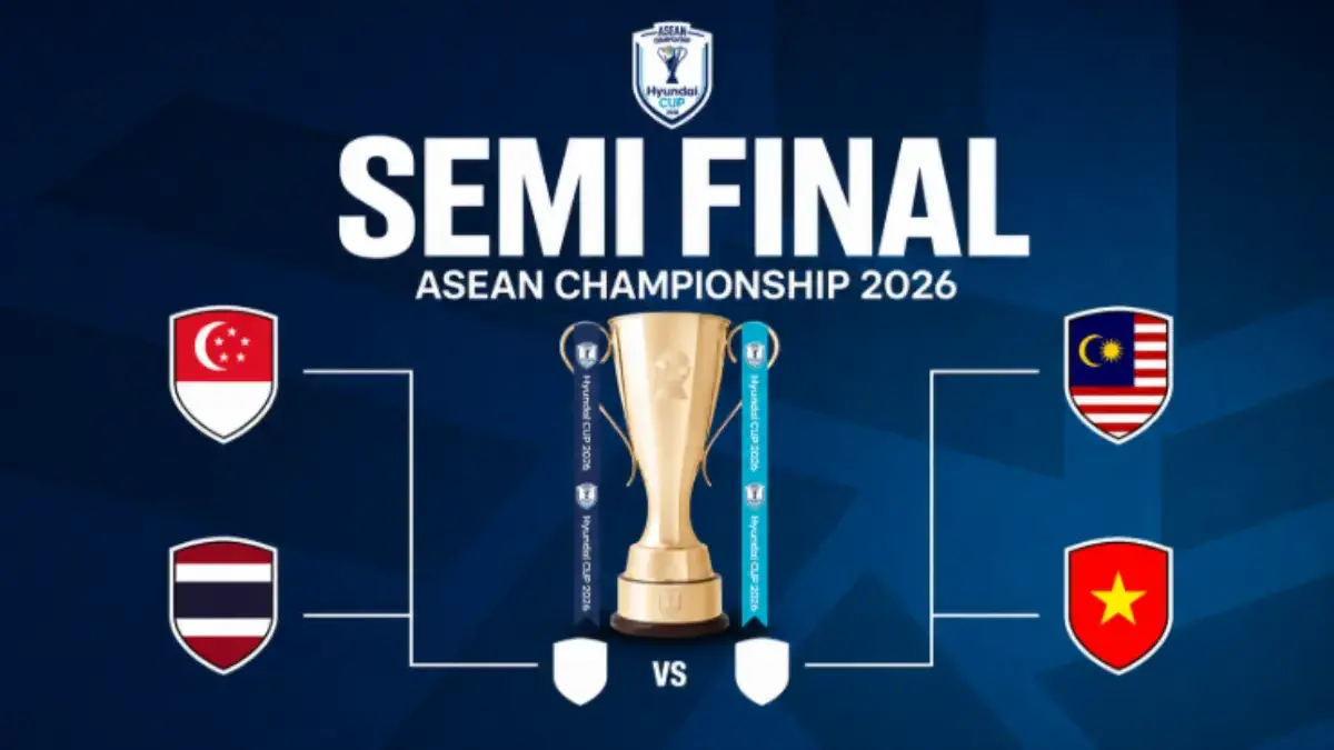 Jangan Lewatkan! Siaran Langsung Babak Semifinal Leg 1 Piala AFF 2026Live 15-16 Agustus Piala AFF 2026