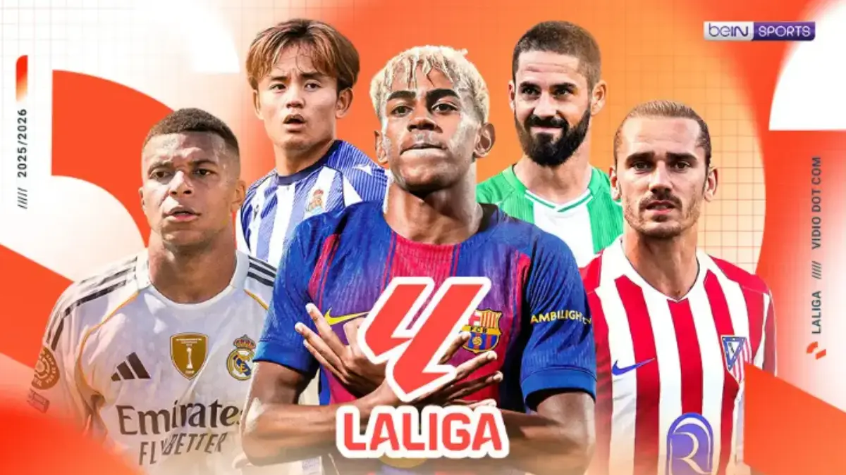 Main Jam Berapa? Jadwal Pertandingan LaLiga Spanyol 2026/2027 Pekan 1 Live Streaming 16-20 Agustus! LaLiga Spanyol