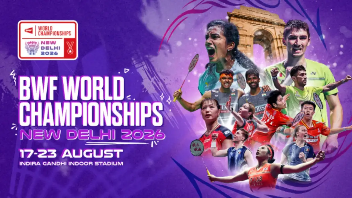 Badminton World Championship 2026 Live di TV Mana? Cek Jadwal Pertandingan dan Link Live Streamingnya BWF
