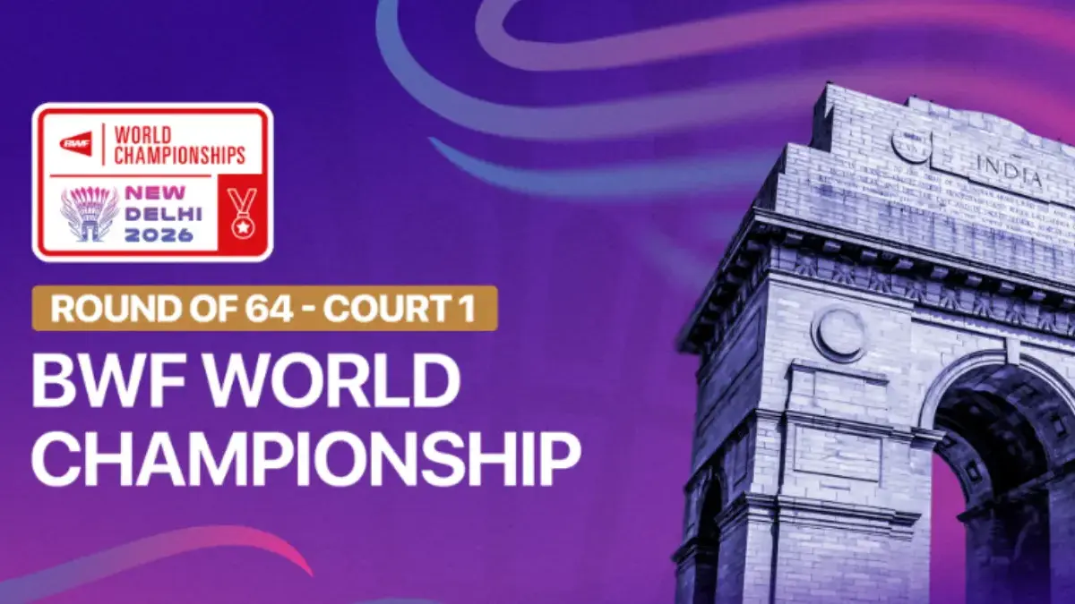 Jadwal Badminton World Championship 2026 Hari Ini 19 Agustus, Apakah Live di TV atau Streaming? BWF