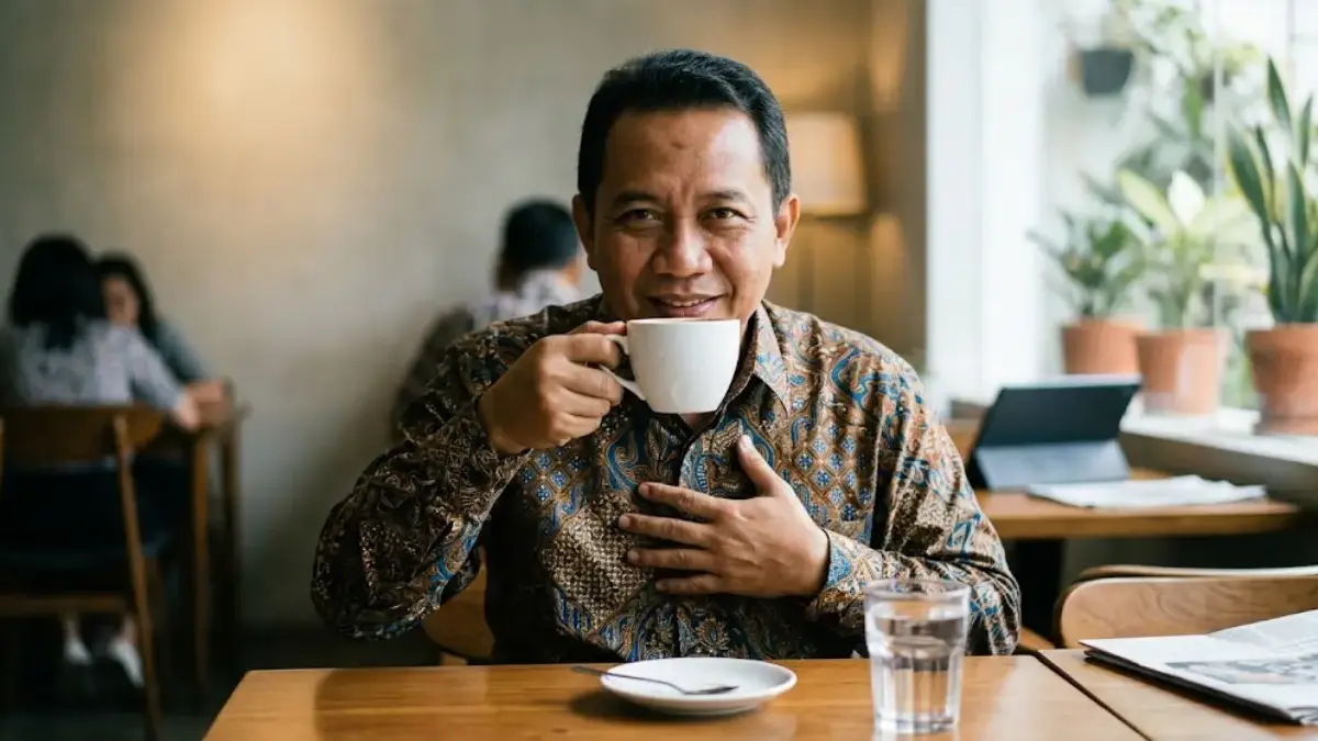 Kopi Aman untuk Jantung? Ini Batas Minum Kopi per Hari Menurut Studi Terbaru foto