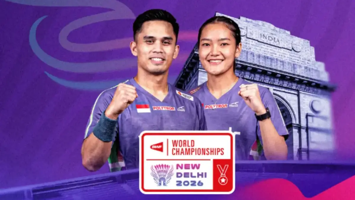 Jadwal Perempat Final Badminton World Championships 2026 Hari Ini 21 Agustus dan Link Live Streaming BWF