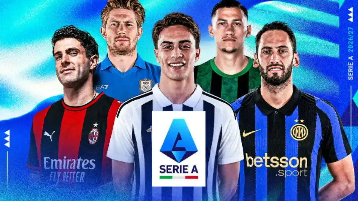 Jadwal Pertandingan Liga Italia 2026//2027 Pekan 1: Daftar Big Match dan Link Live Streaming Serie A 2026/27