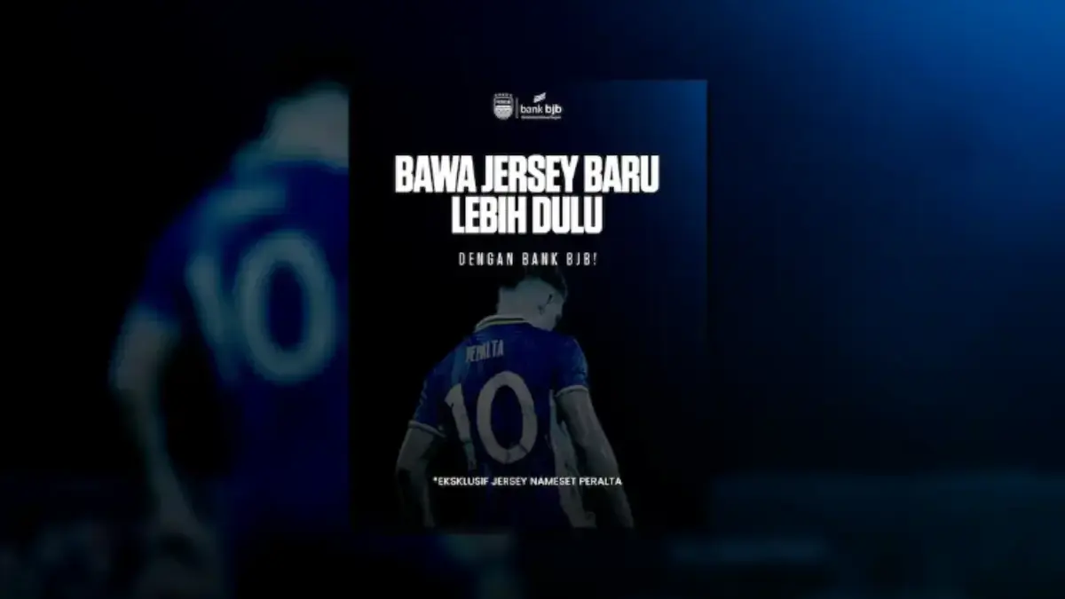 Kapan Launching Persib 2026 dan Apakah Disiarkan di TV Mana? Persib Bandung