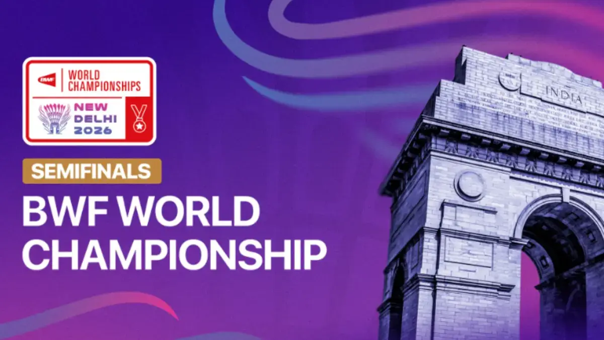 Semifinal Badminton World Championship 2026 Hari Ini 22 Agustus: Live Streaming dan Wakil Indonesia Main? BWF