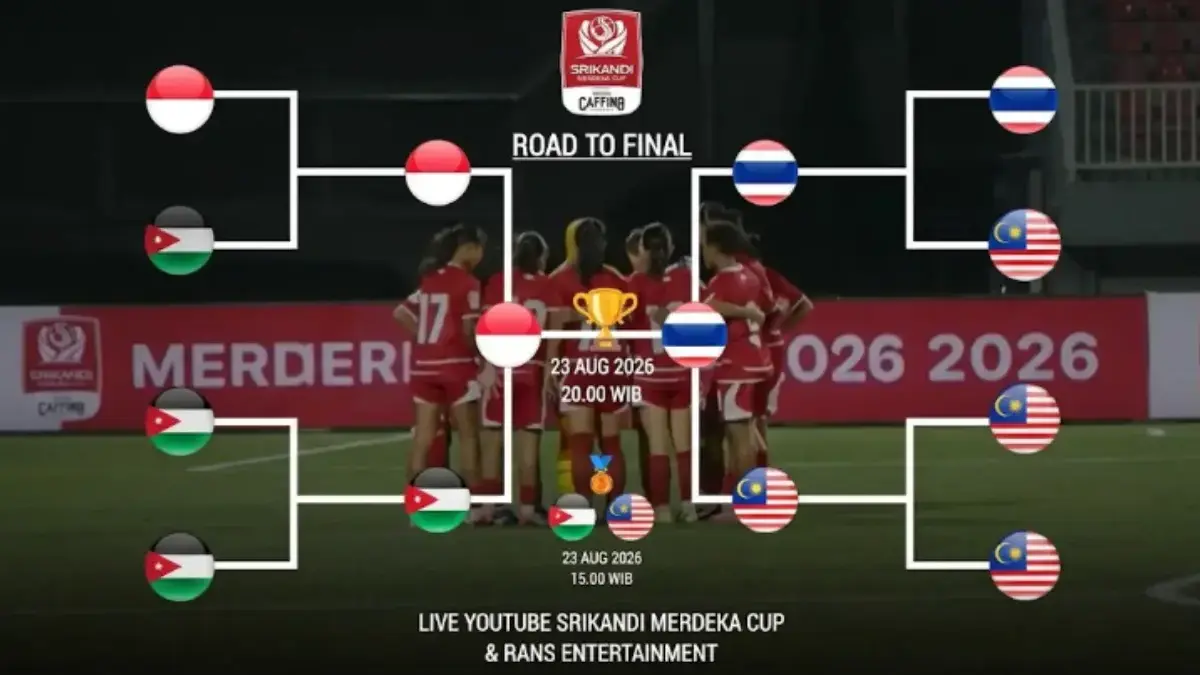 Jadwal Pertandingan Final Srikandi Merdeka Cup 2026: Indonesia vs Thailand Tayang Jam Berapa? Srikandi Merdeka Cup