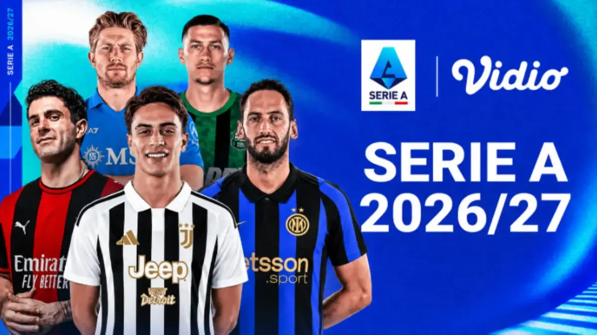Liga Italia 2026/2027 Pekan 1 Apakah Tayang TV Mana? Cek Jadwal Pertandingan dan Link Live Streaming Serie A