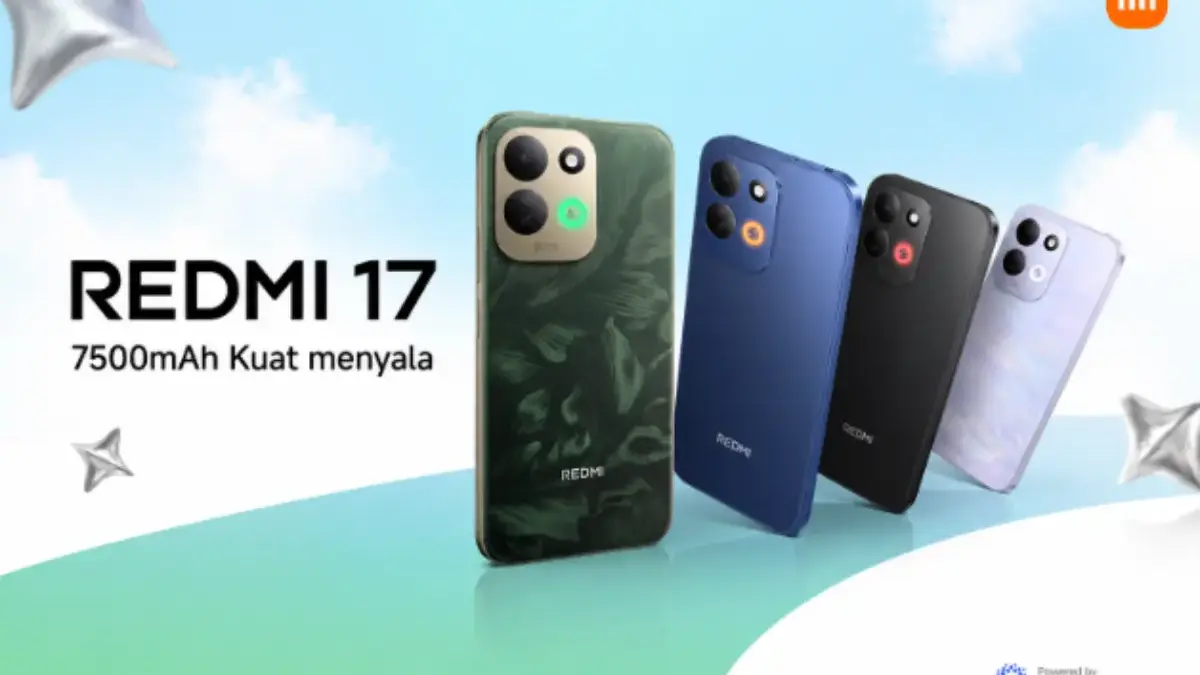 Mau HP Murah Tapi Baterai Awet? Inilah 5 Keunggulan REDMI 17 yang Wajib Diketahui! Redmi