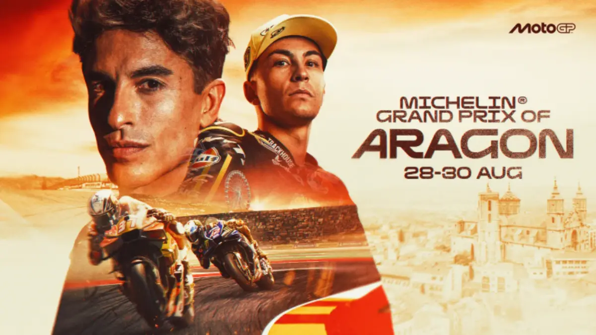Jadwal Moto3 dan MotoGP Aragon 2026, Cek Jam Race dan Klasmen Terkini MotoGP 2026