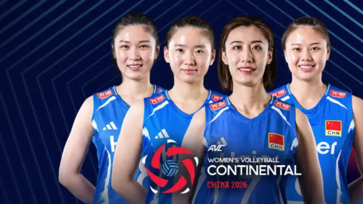 Jadwal AVC Continental 2026 Putri Hari Ini 25 Agustus dan Klasemen Terbaru Tiap Pool AVC
