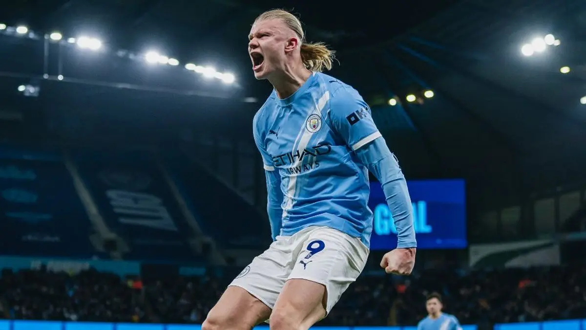 Rumor Haaland ke Real Madrid Makin Panas, Manchester City Siapkan Harga Fantastis Rp4,5 Triliun! foto