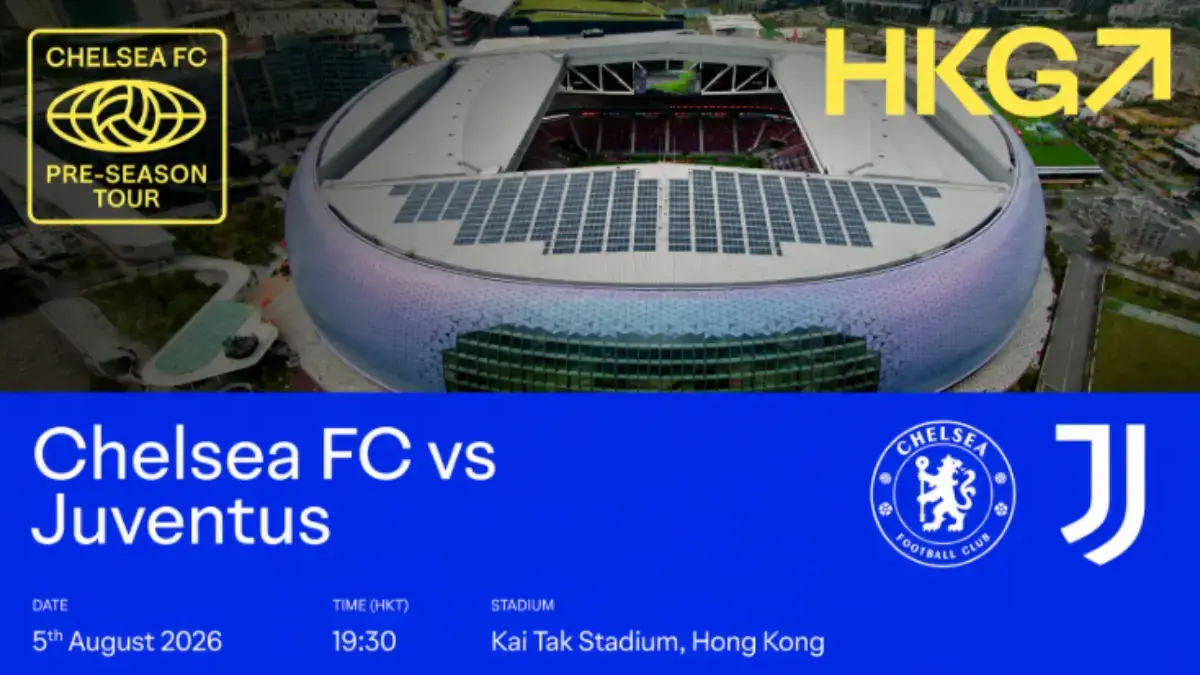 Siap Main di Hong Kong: Jadwal Pertandingan Chelsea vs JuventusPramusim 2026, Tayang di Mana dan Jam Berapa? Pramusim