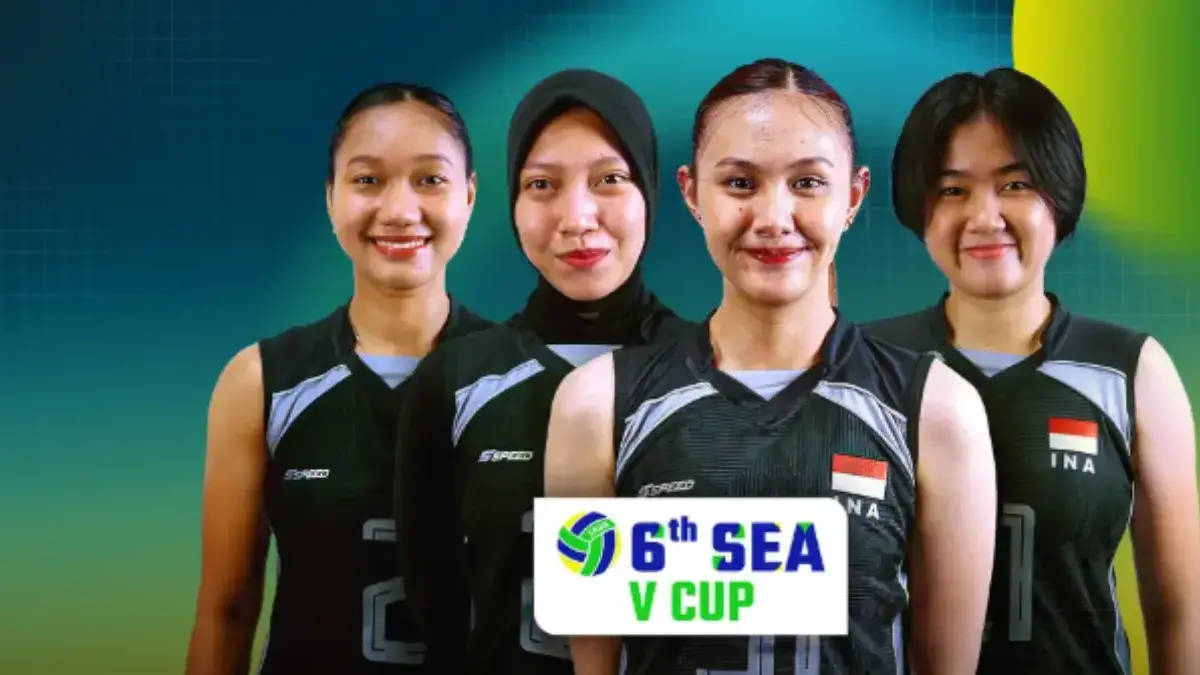 Kapan Timnas Voli Indonesia Main di SEA V Cup 2026 Putri Leg 2? Cek Jadwal dan Link Streaming SEA V Cup