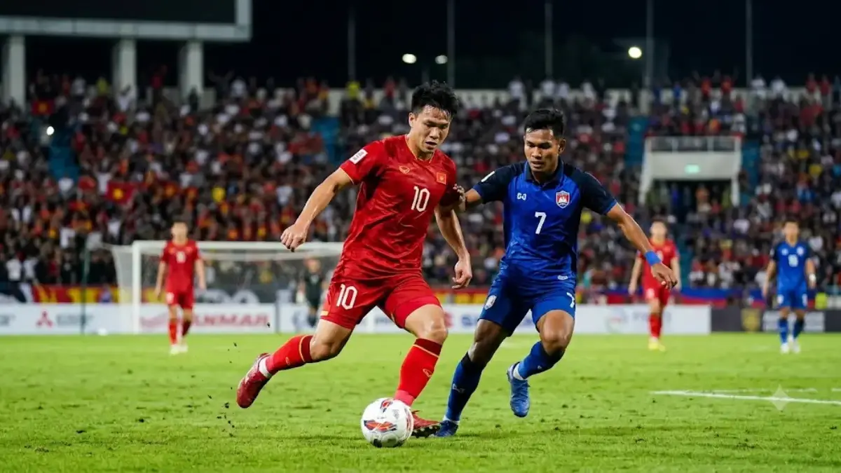 Vietnam Tak Mau Main Aman! Kim Sang-sik Bidik Kemenangan atas Kamboja demi Juara Grup Piala AFF 2026 foto