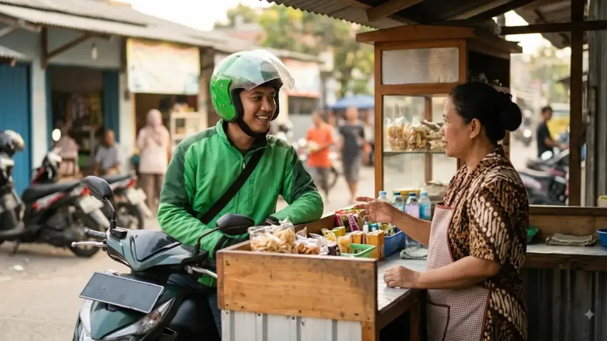 Driver Ojol Bakal Resmi Masuk UMKM, Pemerintah Siapkan Perpres Baru foto