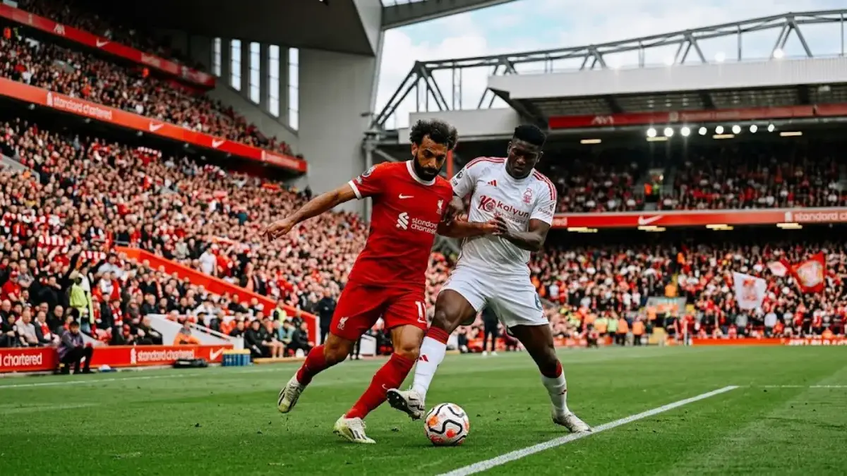 Prediksi Liverpool vs Nottingham Forest 29 Agustus: The Reds Wajib Waspada, Rekor Pertemuan Bikin Deg-Degan! foto