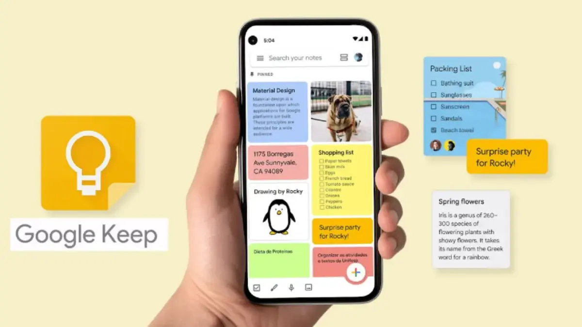 Sering Pakai Google Keep? Yuk Coba 7 Fitur Tersembunyi yang Perlu Kamu Ketahui Google