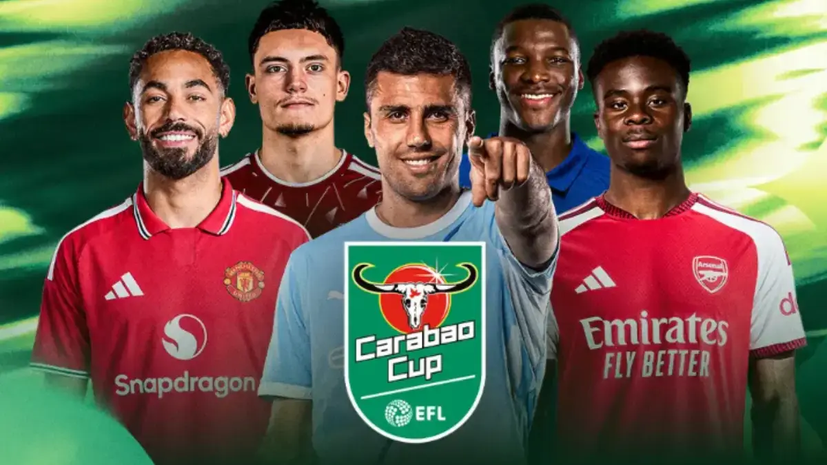 Kapan Ronde 2 Carabao Cup 2026-27 Digelar? Cek Daftar Tim Lolos dan Jadwal Pertandingannya! Carabao Cup 2026/2027