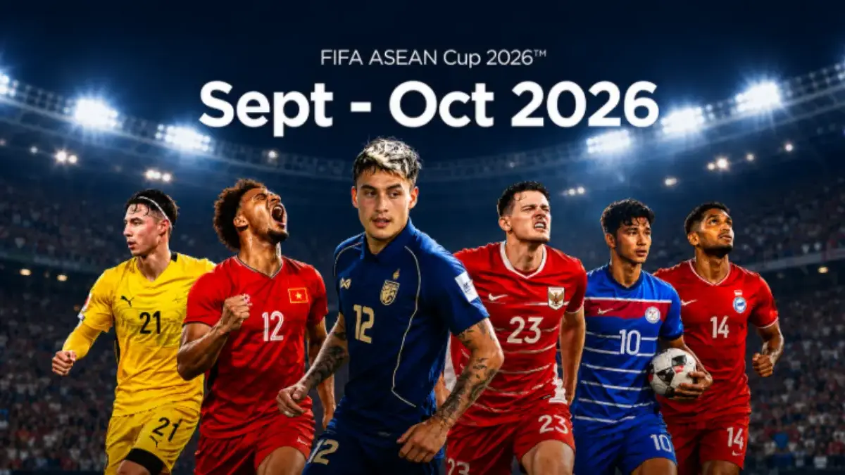 Bandung dan Jakarta Disiapkan Jadi Tuan Rumah FIFA ASEAN Cup 206, Kapan Digelar? FIFA ASEAN Cup