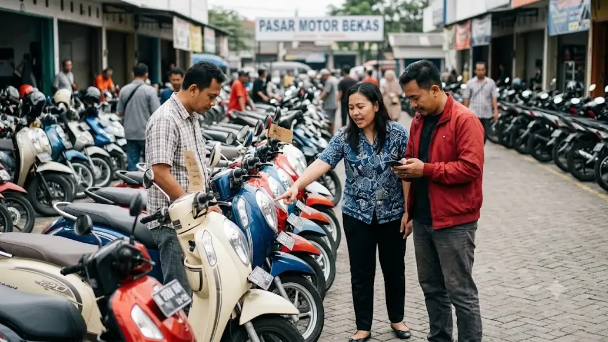 Harga Scoopy Bekas 2026 Turun? Simak Daftar Lengkap dari Generasi 2013 hingga 2025 foto
