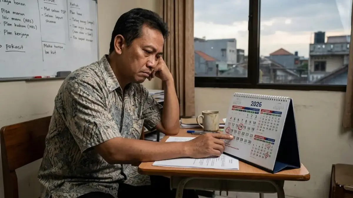 Setelah Maulid Nabi, Tak Ada Lagi Tanggal Merah hingga Desember! Ini Jadwal Libur 2026 foto