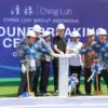 Ground breaking Chung Luh Gebang