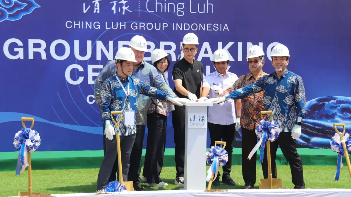 Groundbreaking Chingluh di Cirebon: Investasi Rp Besar, 20 Ribu Tenaga Kerja Jadi Harapan atau Sekadar Janji? Ground breaking Chung Luh Gebang
