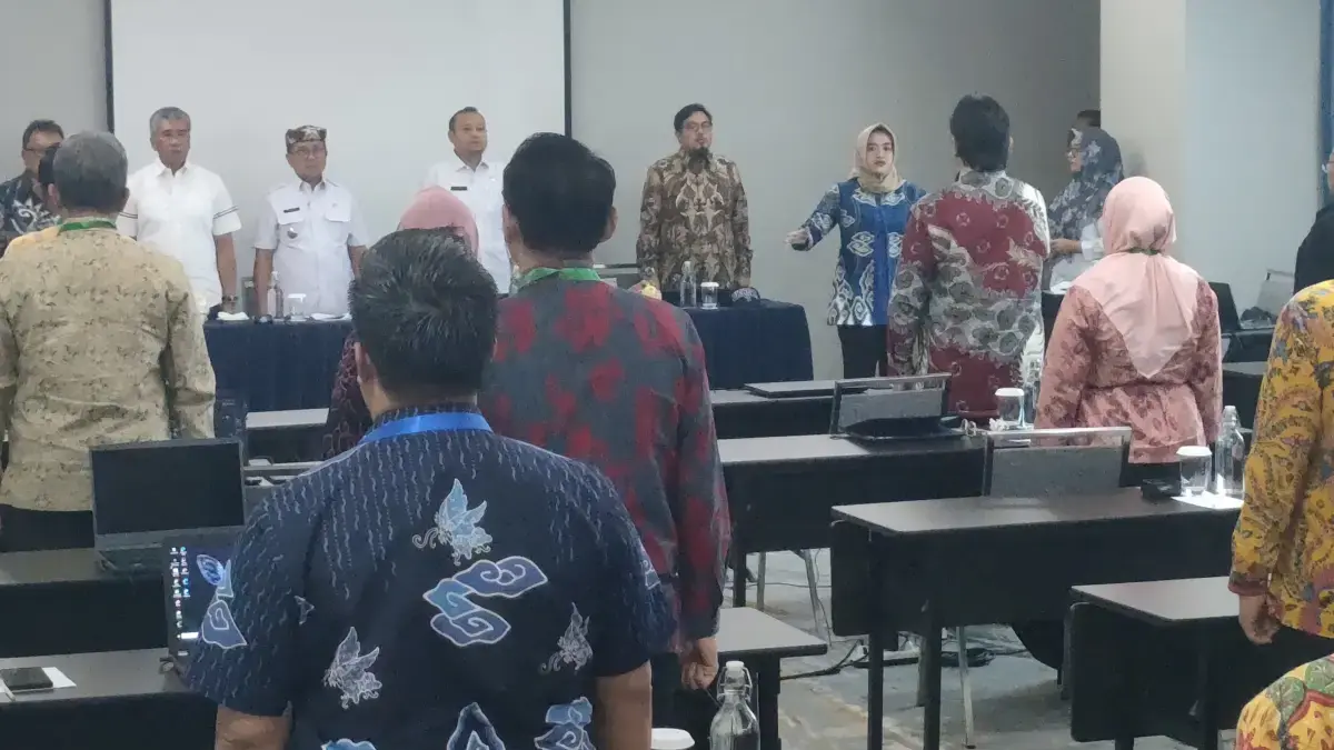 Seleksi BUMD Cirebon 2026, Hilman Mundur! Rodiyah Absen! Ini Nama-Nama yang Berpeluang Masuk Tiga Besar Suasana pembukaan seleksi PDAM