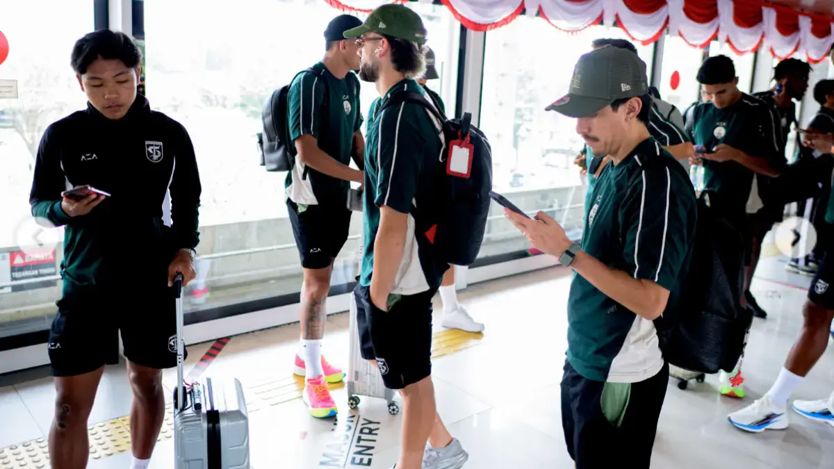 Persebaya TC di Thailand Jelang Super League 2026/2027, Taktik Bajul Ijo Sengaja Dirahasiakan! foto