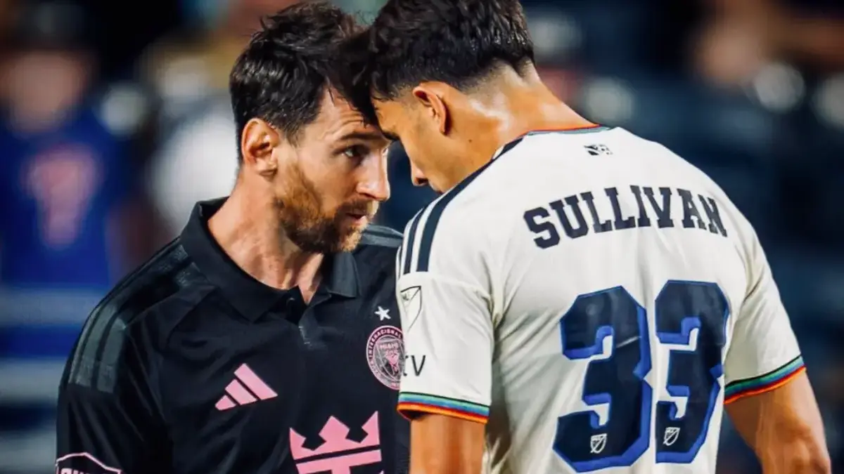 Lionel Messi Didenda MLS Usai Tampar Pemain Philadelphia, Inter Miami Makin Terpuruk foto