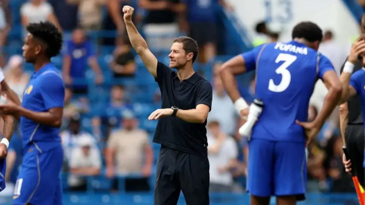 Chelsea Menang di Debut Xabi Alonso, Palestra dan Caicedo Ternyata Absen karena Ini foto