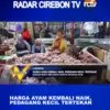 Harga Ayam Kembali Naik, Pedagang Kecil Tertekan