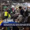 Harga Daging Sapi Pasar Pasalaran Masih Tinggi