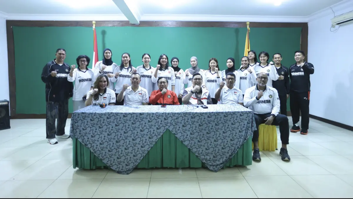 Timnas Voli Putri Indonesia Bidik 6 Besar AVC Continental 2026, Siap Hadapi Thailand dan Australia! foto