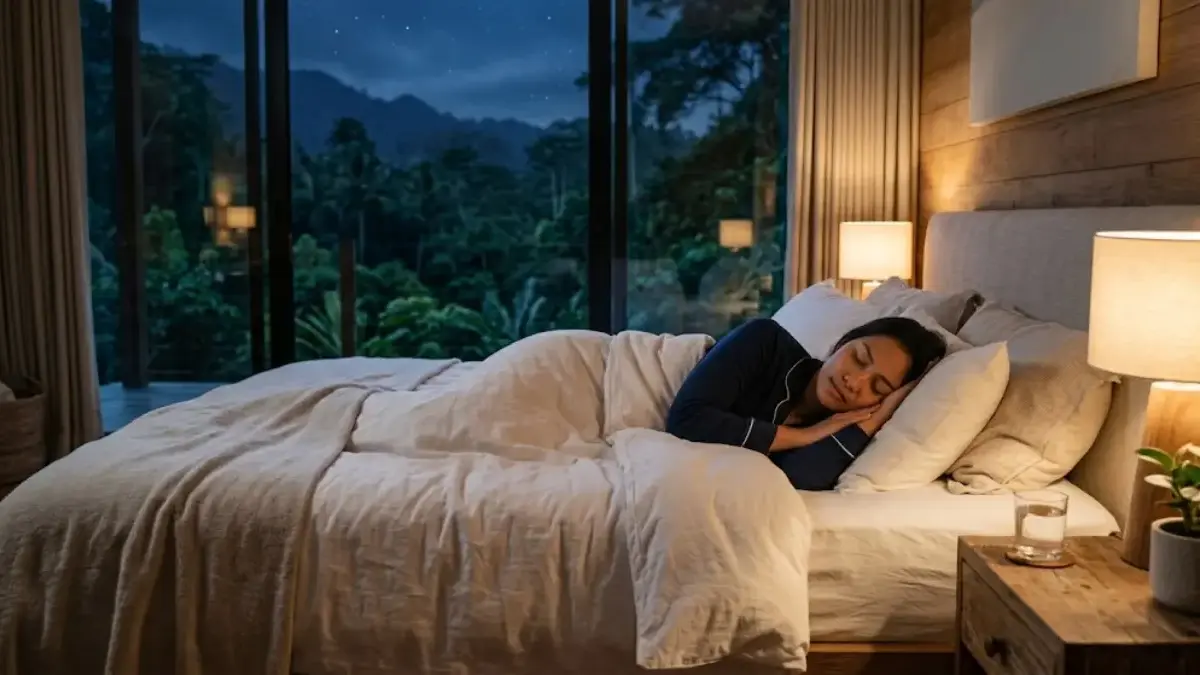Sleep Tourism Makin Populer! Liburan Kini Justru Berburu Tempat untuk Tidur Nyenyak foto