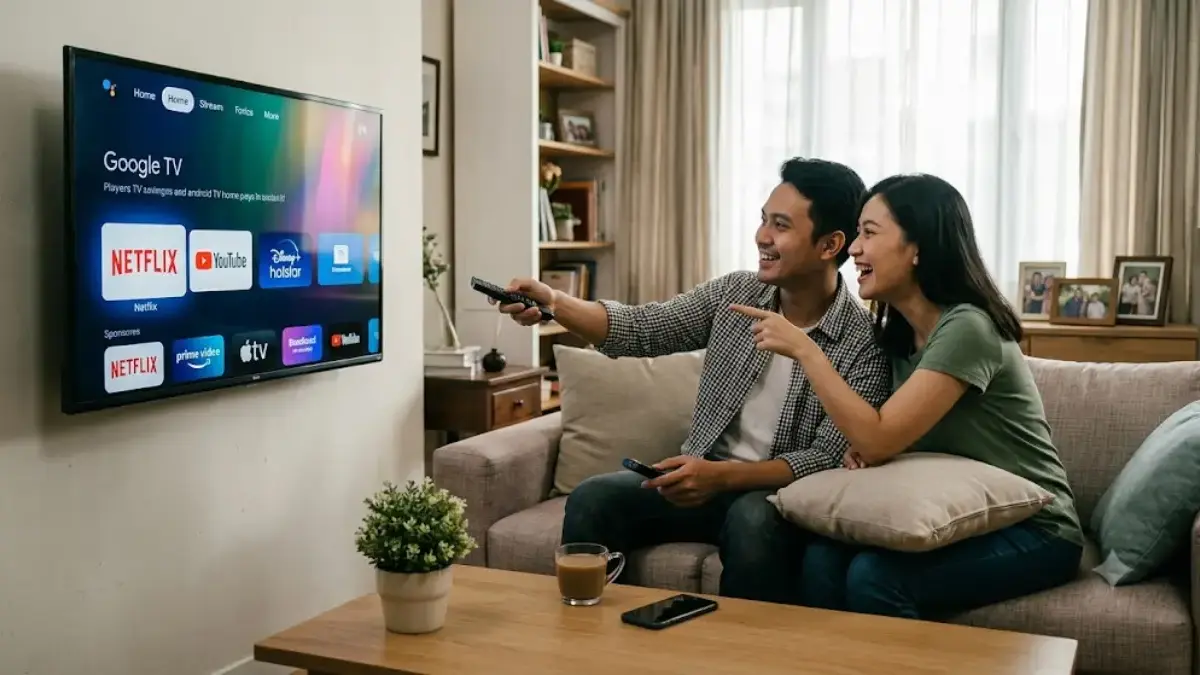 5 Rekomendasi Android TV 32 Inch Murah Terbaik 2026, Harga Mulai Rp1 Jutaan foto